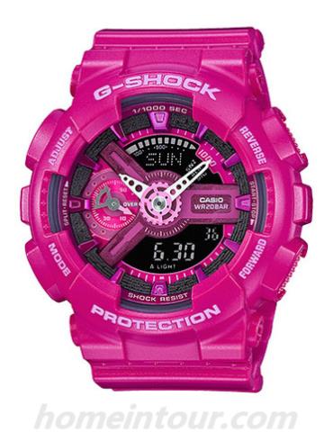 卡西欧GMA-S110MP-4A3男表G-SHOCK系列-表带/表径&#8211;