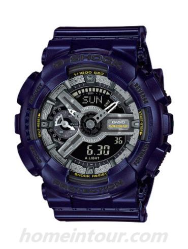 卡西欧GMA-S110MC-2男表G-SHOCK系列-表带/表径&#8211;