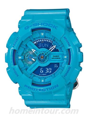 卡西欧GMA-S110CC-2男表G-SHOCK系列-表带/表径&#8211;