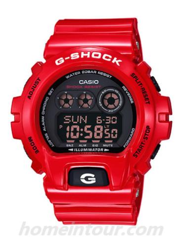 卡西欧GD-X6900RD-4男表G-SHOCK系列-表带/表径&#8211;