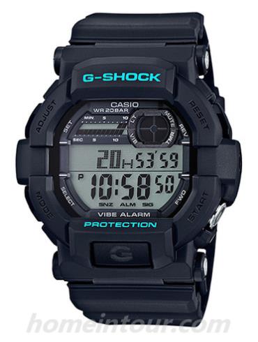 卡西欧GD-350-1C男表G-SHOCK系列-表带/表径&#8211;