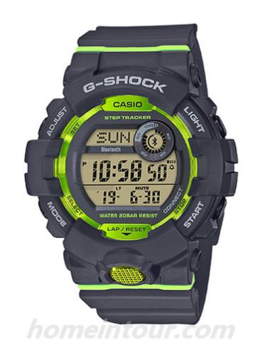 卡西欧GBD-800-8男表G-SHOCK系列-表带/表径&#8211;