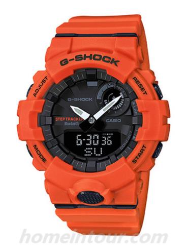 卡西欧GBA-800-4A男表G-SHOCK系列-表带/表径&#8211;