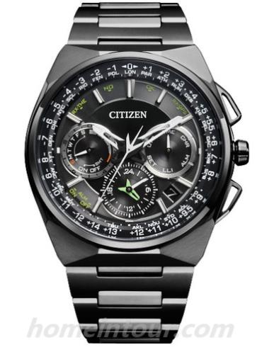 西铁城CC9004-51E男表超级钛系列-黑色表带/表径45.4mm