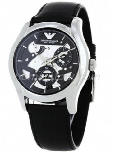 阿玛尼AR4673男表时尚男表系列-棕色表带/表径43mm