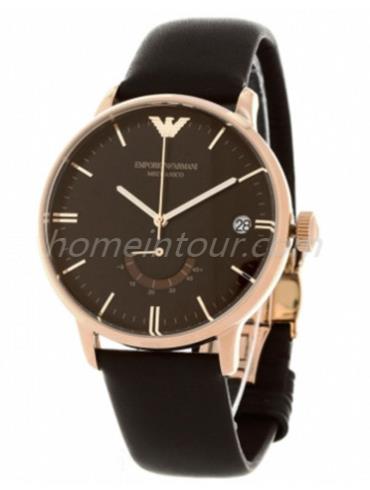 阿玛尼AR4657男表时尚男表系列-棕色表带/表径45mm