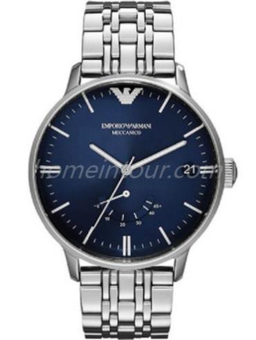 阿玛尼AR4658男表时尚男表系列-银色表带/表径45mm