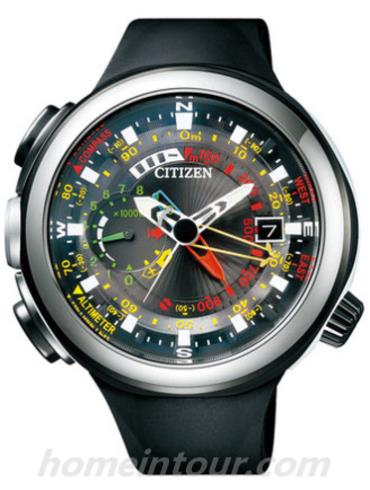 西铁城BN4034-01E男表Promaster系列-黑色表带/表径50mm