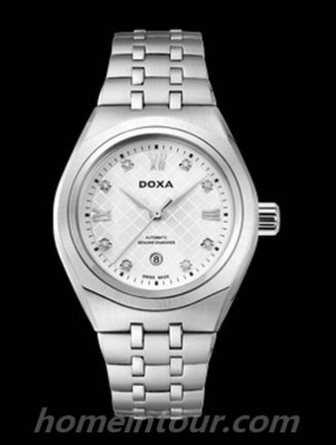 时度D121SWH女表贵丽系列-银色表带/表径31mm