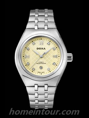 时度D121SCM女表贵丽系列-银色表带/表径31mm