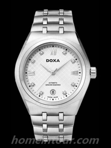 时度D120SWH男表贵丽系列-银色表带/表径40mm