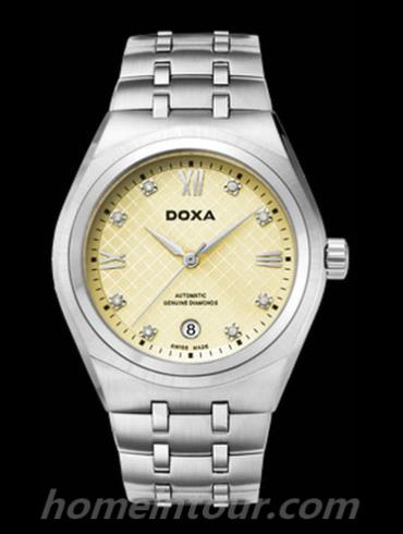 时度D120SCM男表贵丽系列-银色表带/表径40mm