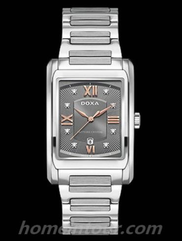 时度D194SGD男表卡莱斯系列-银色表带/表径30.00 x 44.00mm