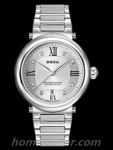 时度D186SSD女表卡莱斯系列-银色表带/表径31mm