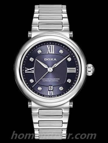 时度D186SGD女表卡莱斯系列-银色表带/表径31mm