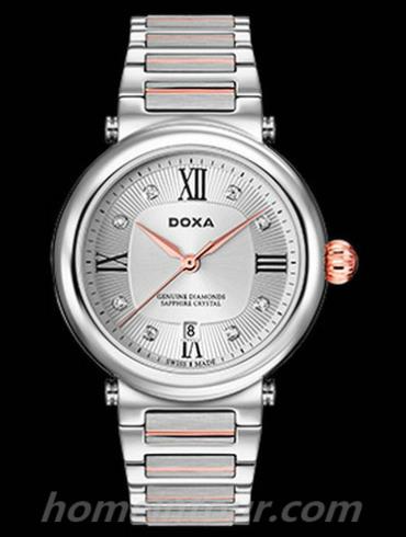 时度D186RSD女表卡莱斯系列-间金表带/表径31mm