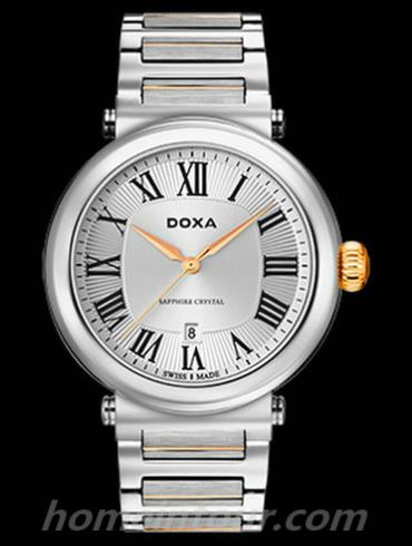 时度D185TSV男表卡莱斯系列-间金表带/表径41mm