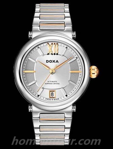 时度D184TSV女表卡莱斯系列-银色表带/表径35mm