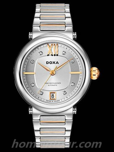 时度D184TSD女表卡莱斯系列-间金表带/表径35mm