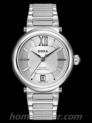 时度D184SSV女表卡莱斯系列-银色表带/表径35mm