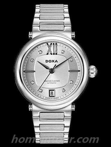 时度D184SSD女表卡莱斯系列-银色表带/表径35mm