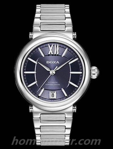 时度D184SGY女表卡莱斯系列-银色表带/表径35mm