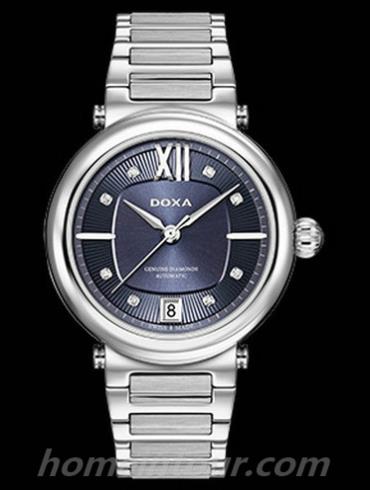 时度D184SGD女表卡莱斯系列-银色表带/表径35mm