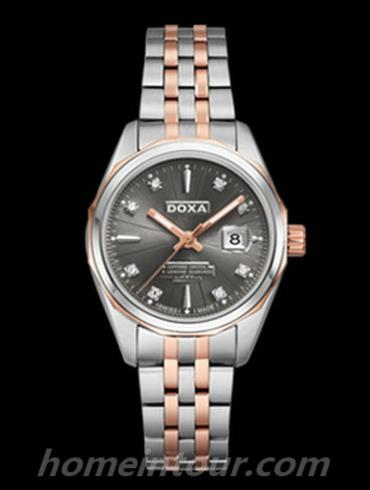 时度D176RGY女表绅豪系列-间金表带/表径29mm