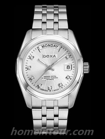 时度D175SWH男表绅豪系列-白色表带/表径40mm