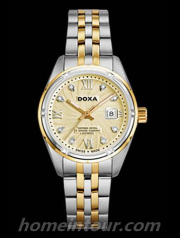 时度D174TCM女表绅豪系列-间金表带/表径29mm