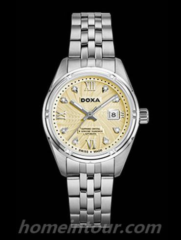 时度D174SCM女表绅豪系列-银色表带/表径29mm