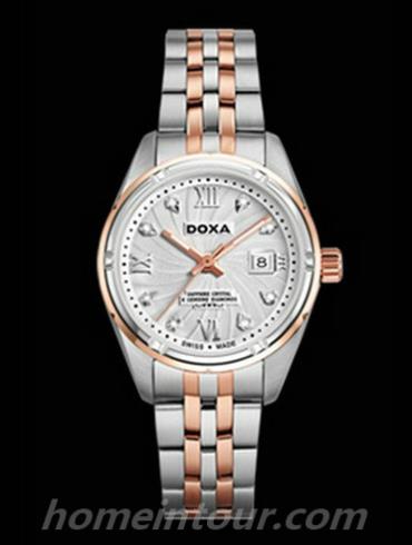 时度D174RWH女表绅豪系列-间金表带/表径29mm