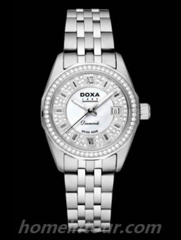 时度D106SWH女表绅豪系列-银色表带/表径27mm