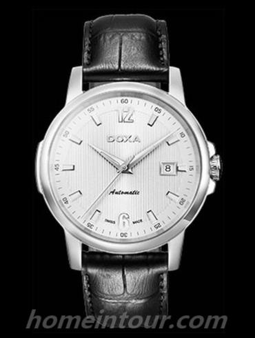 时度205.10.023.01男表依诺系列-黑色表带/表径40mm