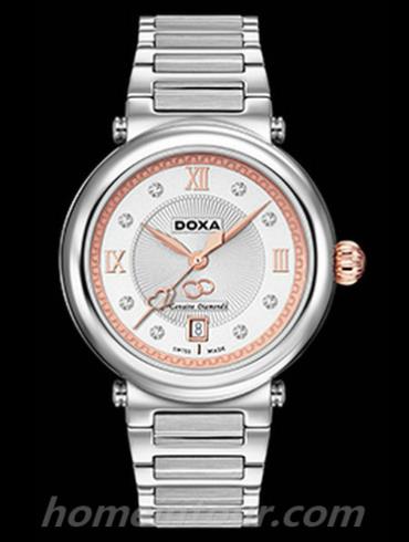 时度D170RWH女表卡莱斯心悦系列-银色表带/表径31mm