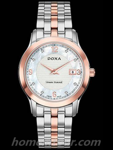 时度D168RWH女表行政系列-间金表带/表径30mm