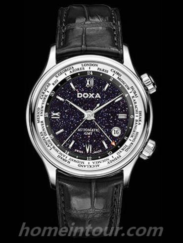 时度D181SBU男表格兰米特系列-黑色表带/表径42mm