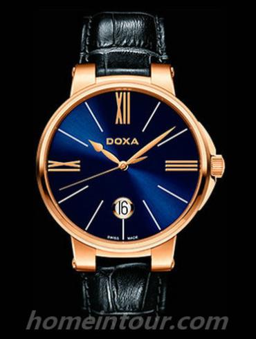 时度131.90.202.03男表杜克DUCA系列-深蓝表带/表径41mm