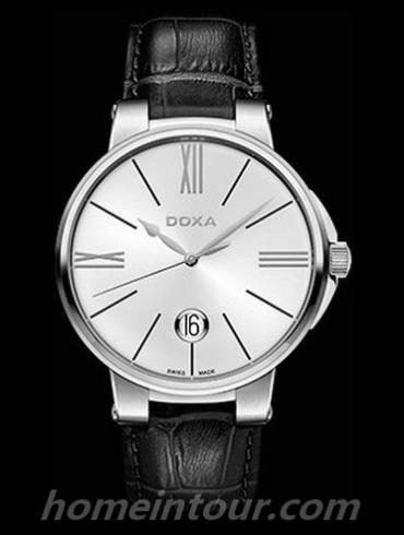 时度131.10.022.01男表杜克DUCA系列-黑色表带/表径41mm