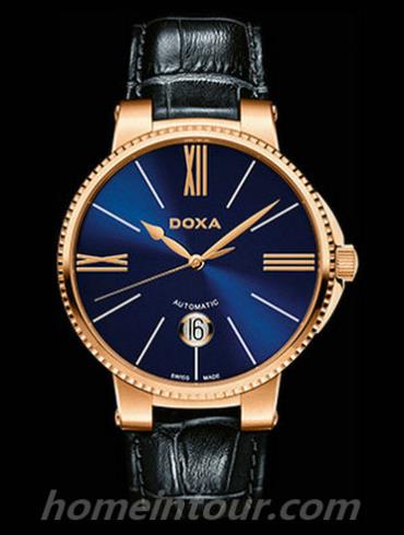 时度130.90.202.03男表杜克DUCA系列-黑色表带/表径41mm