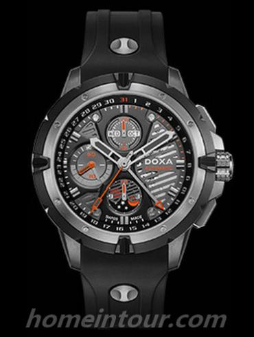 时度D197BBO男表托菲奥系列-黑色表带/表径46mm