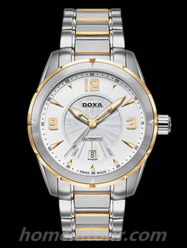 时度D159TSV男表托菲奥系列-间金表带/表径42mm