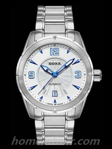 时度D159SSV男表托菲奥系列-银色表带/表径42mm