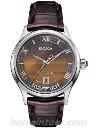 时度D198STE男表格兰米特系列-黑色表带/表径42mm