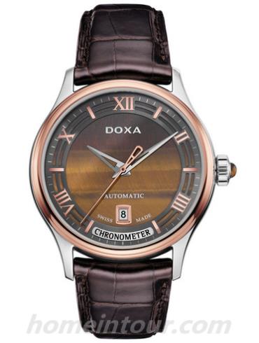 时度D198RTE男表格兰米特系列-黑色表带/表径42mm