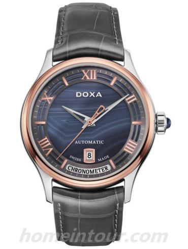 时度D198RAG男表格兰米特系列-黑色表带/表径42mm