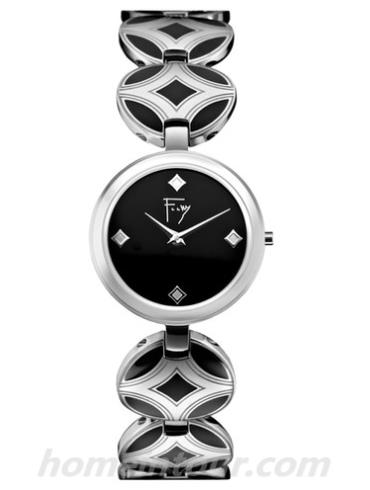 时度96L196女表-银色表带/表径&#8211;