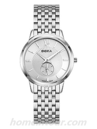 时度D156SSV女表行政超薄系列-银色表带/表径29mm