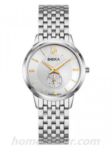 时度D156SST女表行政超薄系列-银色表带/表径29mm