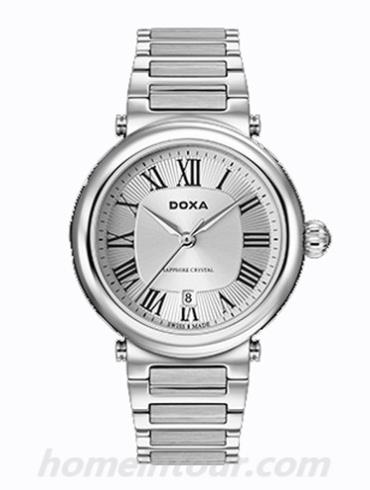 时度D186SSV女表卡莱斯系列-银色表带/表径31mm